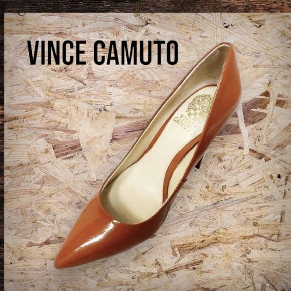 Vince Camuto Shoes - NWT Vince Camuto - Fall Heels - Fall color Burnt Orange U.S. 8